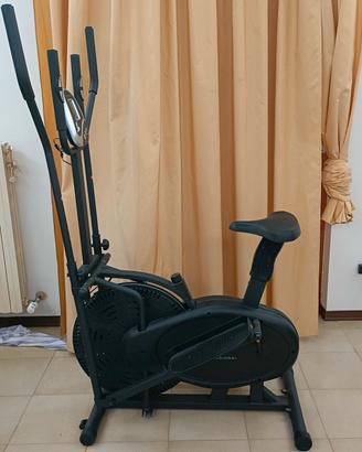 Ellittiche 2 in 1 cyclette per allenamento 