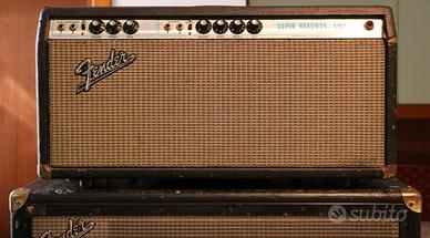 Fender Super Bassman Amp 1969 con casse Fender Ori