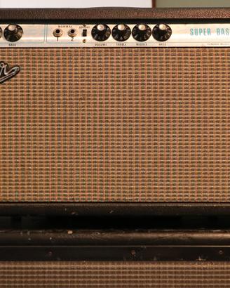 Fender Super Bassman Amp 1969 con casse Fender Ori