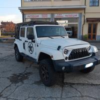 Jeep Wrangler Unlimited 2.8 CRD DPF Sahara