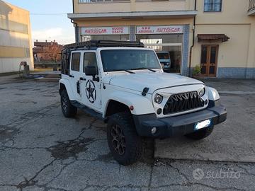 Jeep Wrangler Unlimited 2.8 CRD DPF Sahara