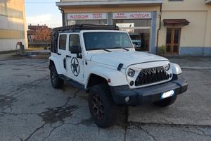 Jeep Wrangler Unlimited 2.8 CRD DPF Sahara