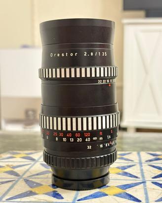Meyer Optik Görlitz Orestor 135 mm 2,8