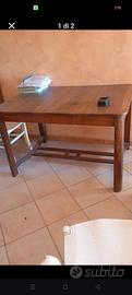 tavolo di legno 