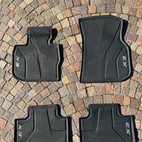 Set Tappetini Gomma + Vasca Baule BMW X3 G01