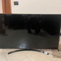 LG 55” 4K Smart TV HDR – Modello 55UJ634V