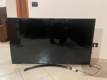 LG 55” 4K Smart TV HDR – Modello 55UJ634V