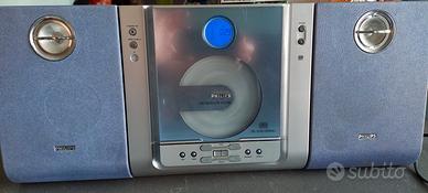 stereo compatto ultrasottile Philips 