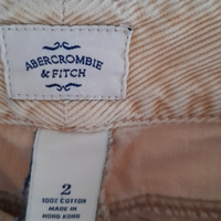 Pantalone donna velluto millerighe Abercrombie