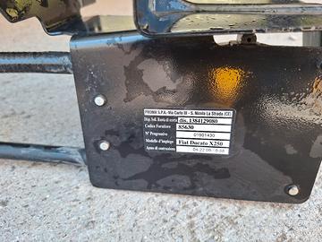 Supporto ruota di scorta Fiat Ducato