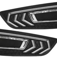 Fari LED DRL Luci Marcia Diurna per Ford Focus Mk3