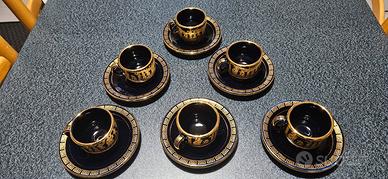 set 6 tazzine N. Kofitou 24k