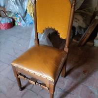 sedie vintage anni '70