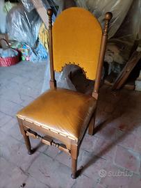 sedie vintage anni '70