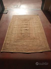 Tappeto di juta