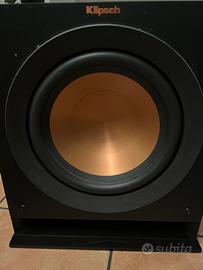 Klipsch subwoofer r 110 sw