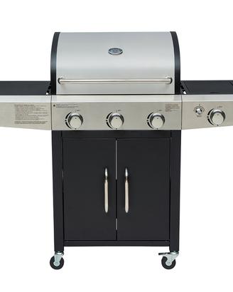 Barbecue a gas 4 fuochi  NUOVO