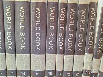 WORLD BOOK ENCICLOPEDIA IN LINGUA INGLESE 