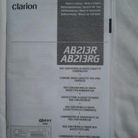 Radio cassette e Cambiatore