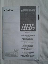 Radio cassette e Cambiatore