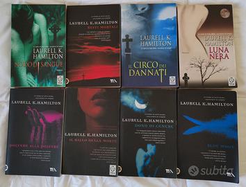 Anita Blake di Laurell K. Hamilto - primi 8 volumi