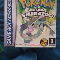 replica: scatola gba pokemon verde smeraldo