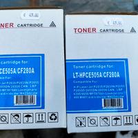 Toner HP CE-505A compatibile X2