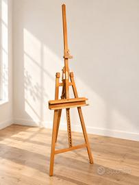 Cavalletto per artisti MABEF in legno