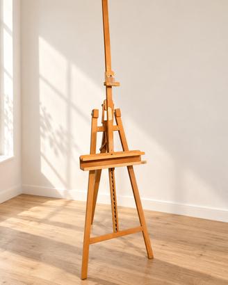 Cavalletto per artisti MABEF in legno