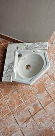 lavabo angolare antibagno come nuovo