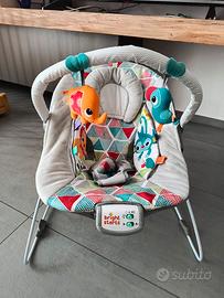 sdraietta per bimbo vibrante bright starts