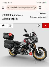 Honda Africa Twin Adventure Sport Dct