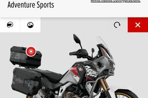 Honda Africa Twin Adventure Sport Dct