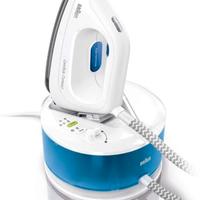 Ferro da stiro Braun a carica continua