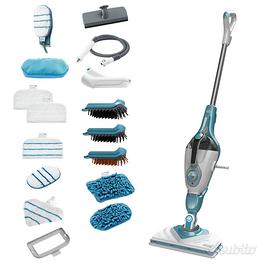 Black & Decker Lavapavimenti a Vapore Steam Mop FS