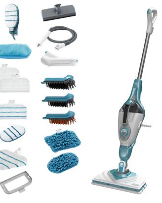 Black & Decker Lavapavimenti a Vapore Steam Mop FS