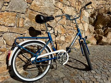 Maino 2000 - bicicletta tipo Graziella 20” + pezzi