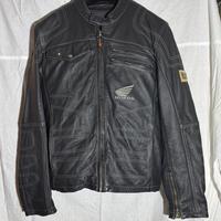 Giubbotto in vera pelle, Honda.