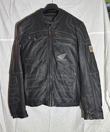 Giubbotto in vera pelle, Honda.