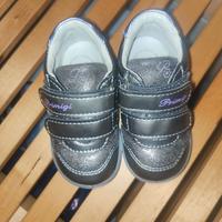 Scarpe primi passi bambina