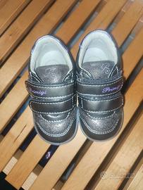 Scarpe primi passi bambina