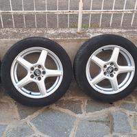 cerchi in lega da 16 Oz e gomme