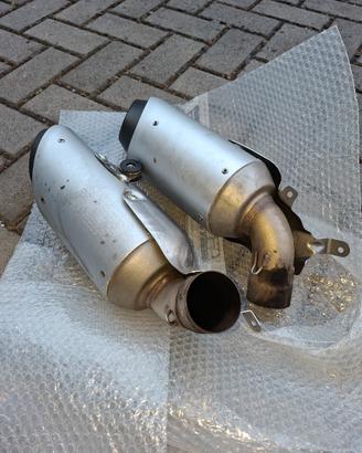 Terminali scarico originale Hypermotard 950