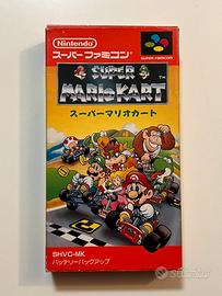 Super mario kart super famicom jap