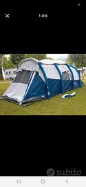 tenda da campeggio air second 6.3 fresh/black