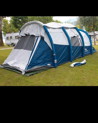 tenda da campeggio air second 6.3 fresh/black