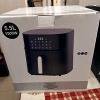 Friggitrice ad aria 5,5L digitale NUOVA DA APRIRE