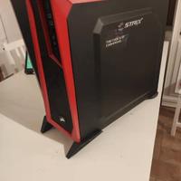 Case Corsair mid tower più 6 fan (3std+ 3 inv)