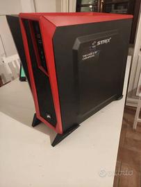 Case Corsair mid tower più 6 fan (3std+ 3 inv)