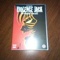 dvd di Violence Jack